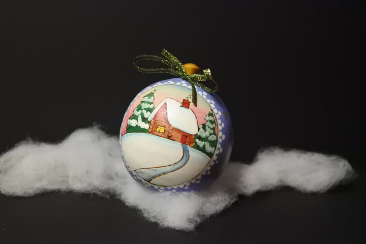 クリスマスボール  セルギエフパサードの丘　