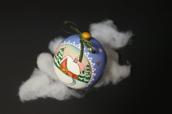 クリスマスボール  セルギエフパサードの丘　