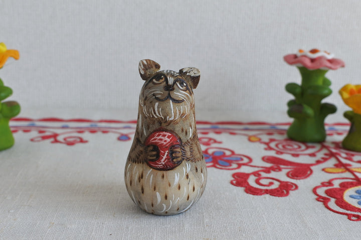 アレクサンドル・キリヤノフの猫マトリョーシカ　手芸の時間　2P