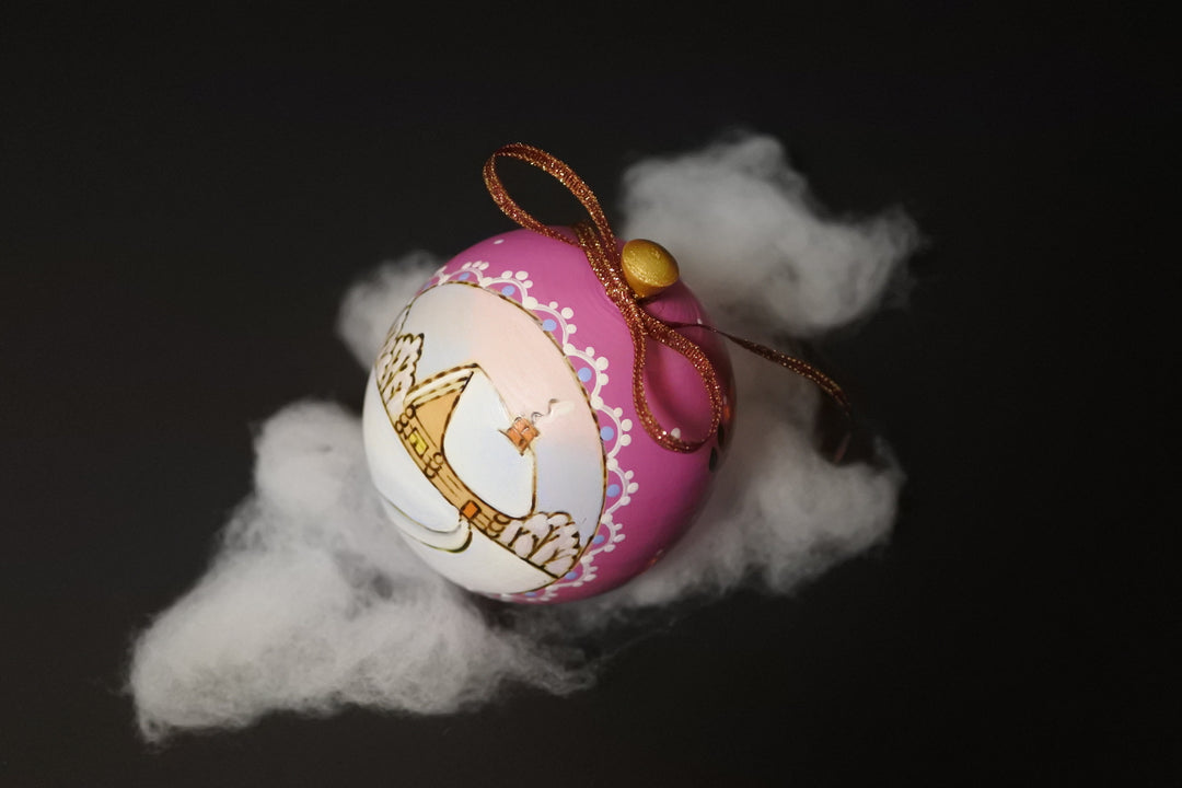 クリスマスボール  セルギエフパサードの丘　