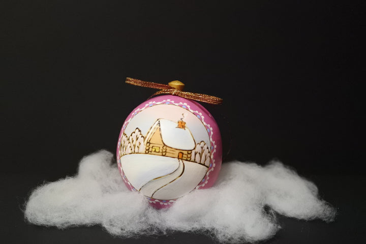 クリスマスボール  セルギエフパサードの丘　
