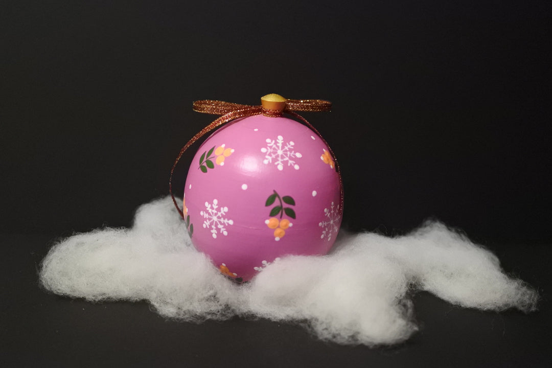 クリスマスボール  セルギエフパサードの丘　