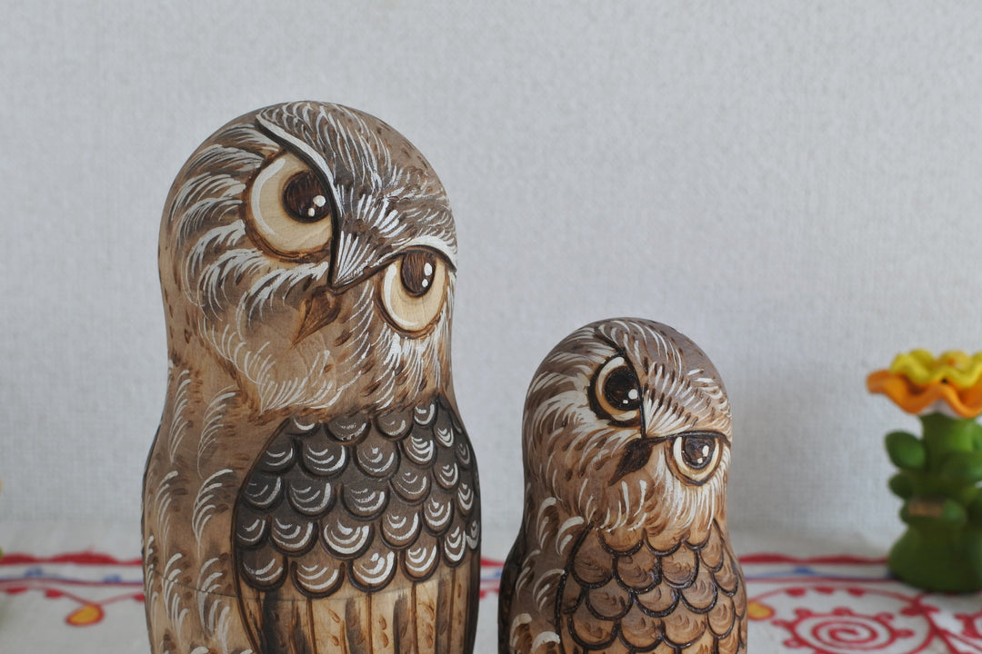 バーニングマトリョーシカ　オウル　5P　15.0cmサイズ