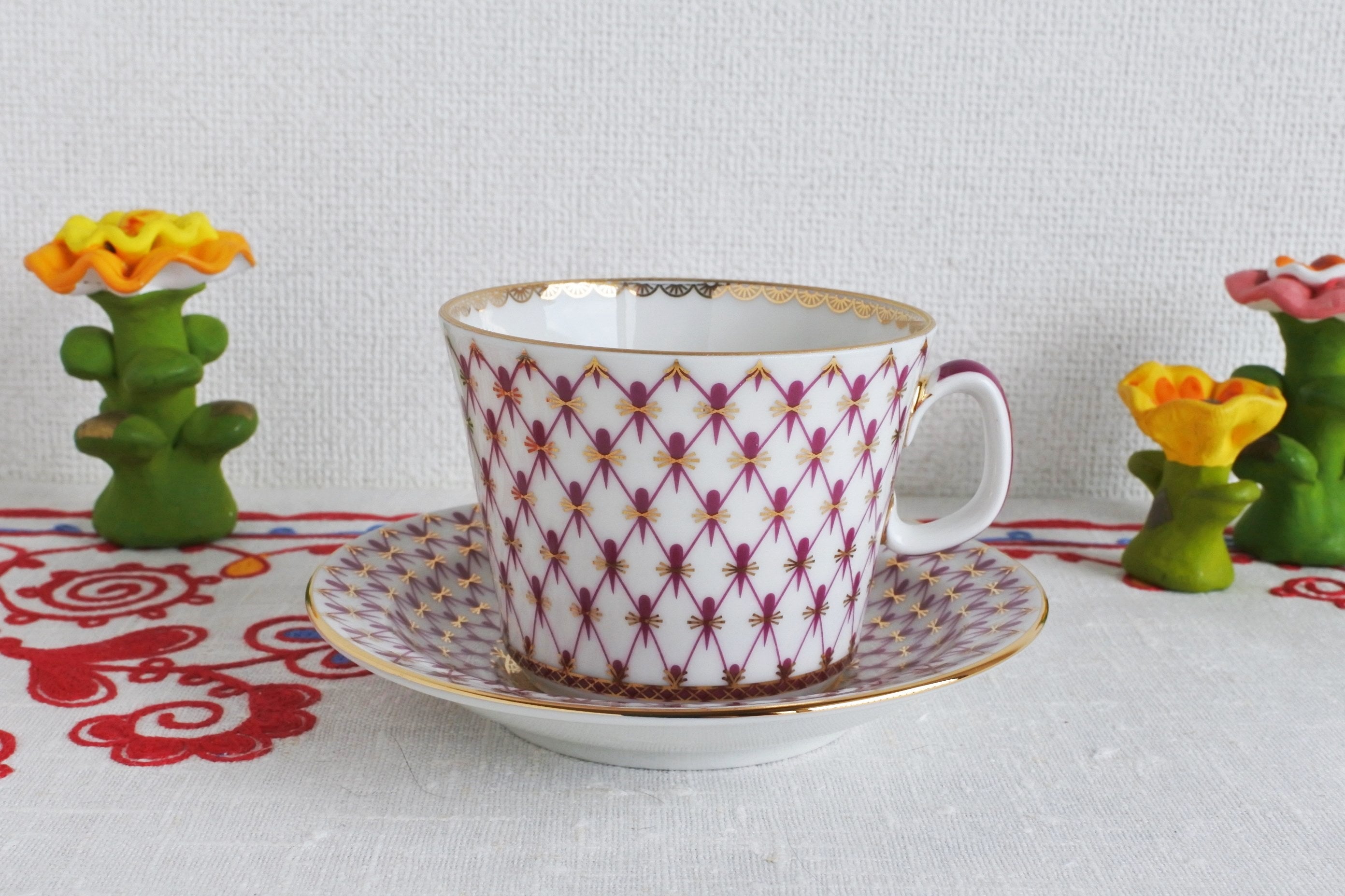 ロモノーソフ　インペリアルロモノーソフ　花瓶　ロシア食器 71wp9T-B0SL._UF894,1000_QL80_.jpg