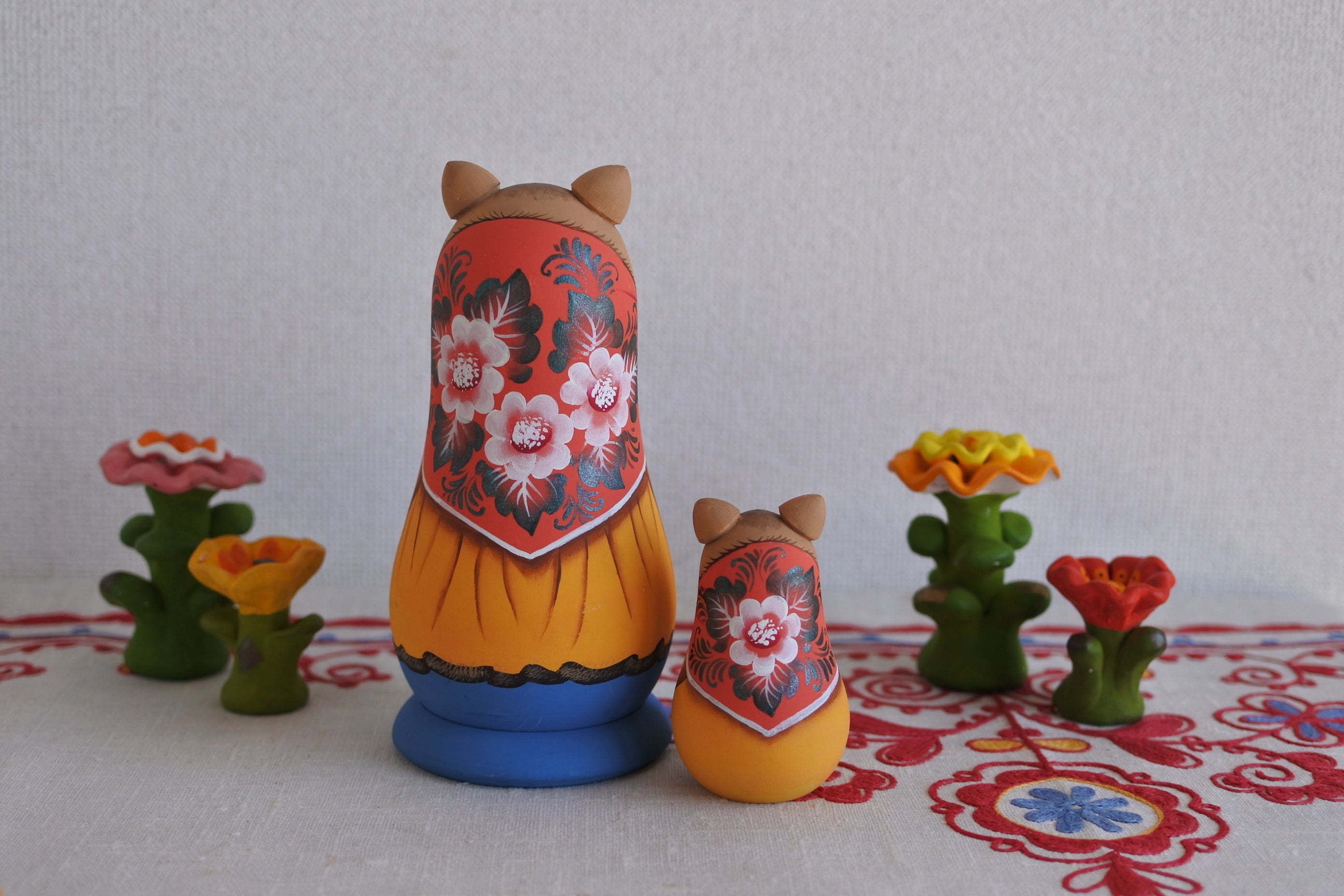 コブロフ工房　マトリョーシカ　レア　ロシア作家 楽天市場】芸術作品 イコンシリーズ 高級マトリョーシカロシアの