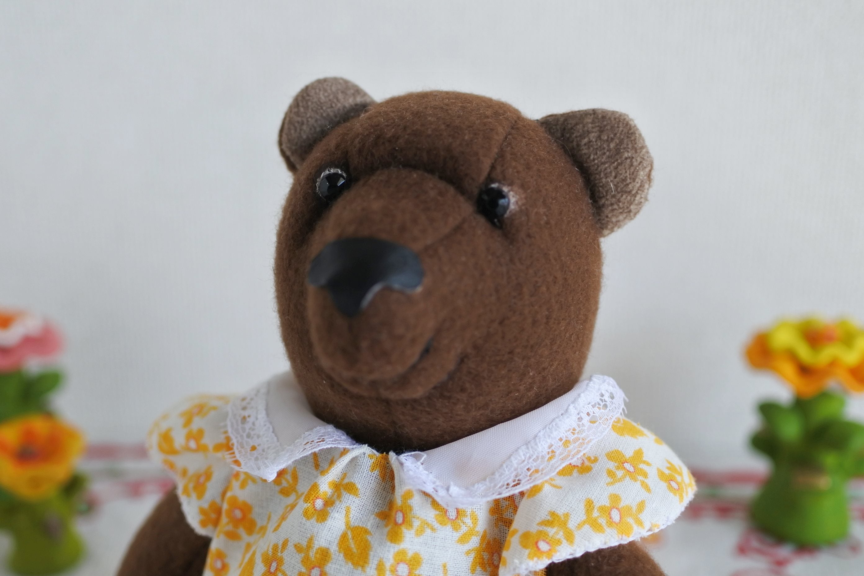 仲良しの動物たち アーティストベア ミニチュア 海外作家様 ロシア ドールハウス 仲良しの動物たち アーティストベア ミニチュア 海外作家様 ロシア