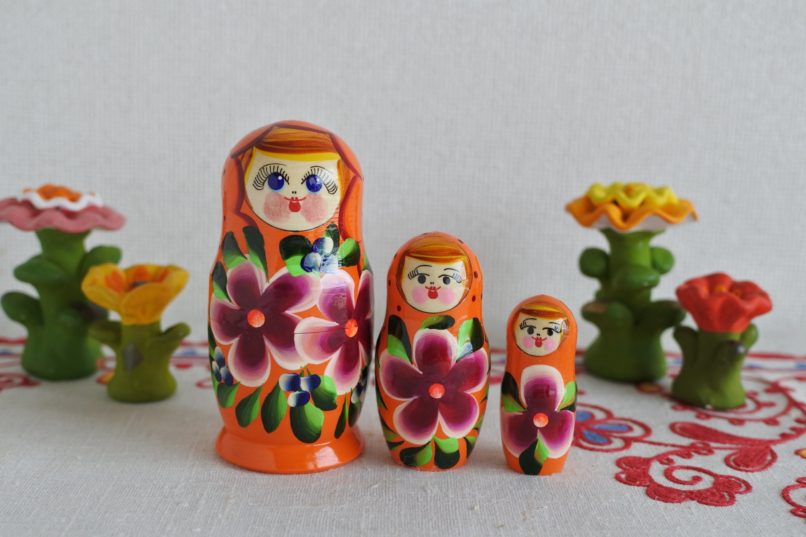 マトリョーシカ ロシアの入れ子人形 ロシア民芸品 ロシア雑貨いりえの