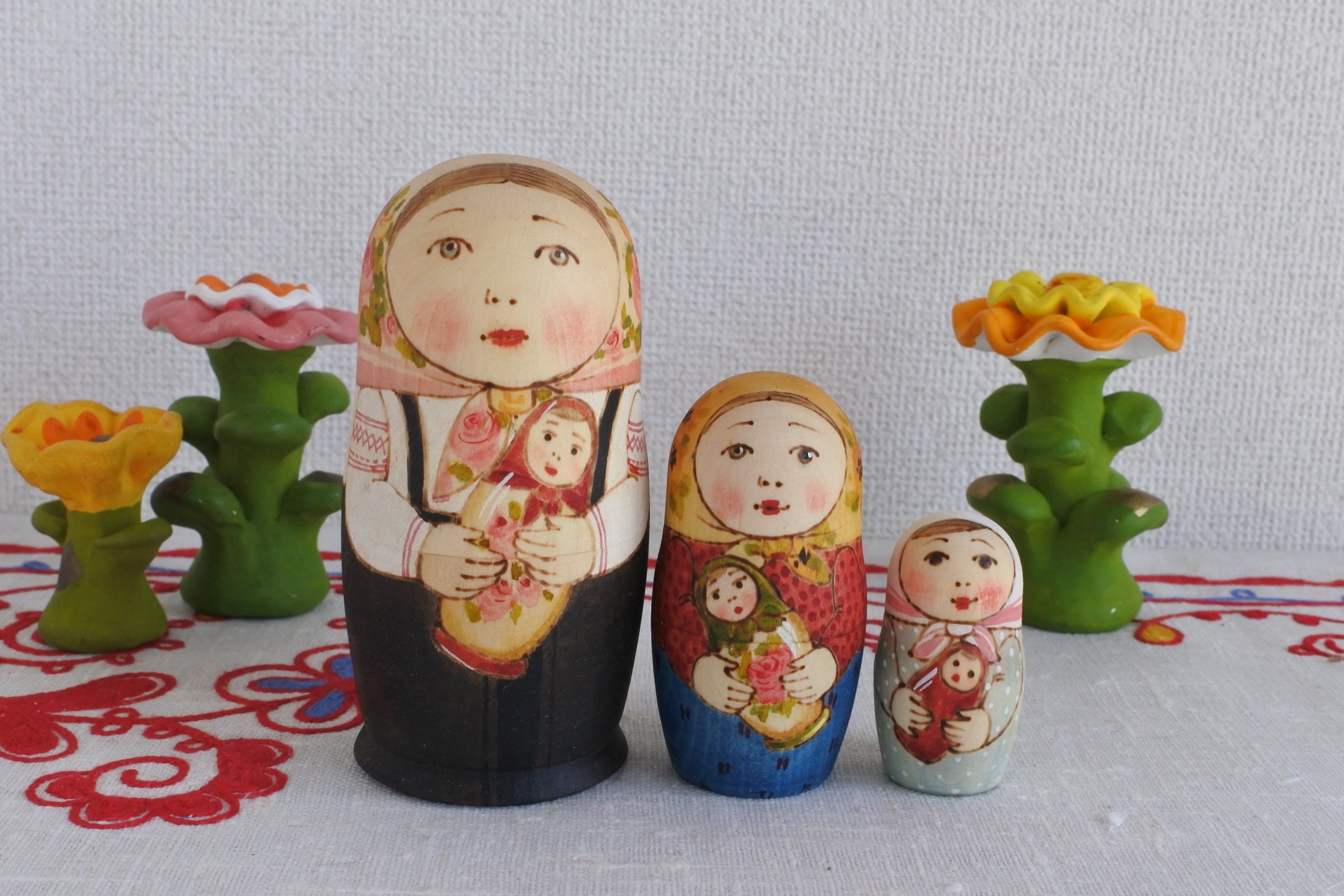 オーリャ・ロバノワのマトリョーシカ マトリョーシカのマトリョーシカ