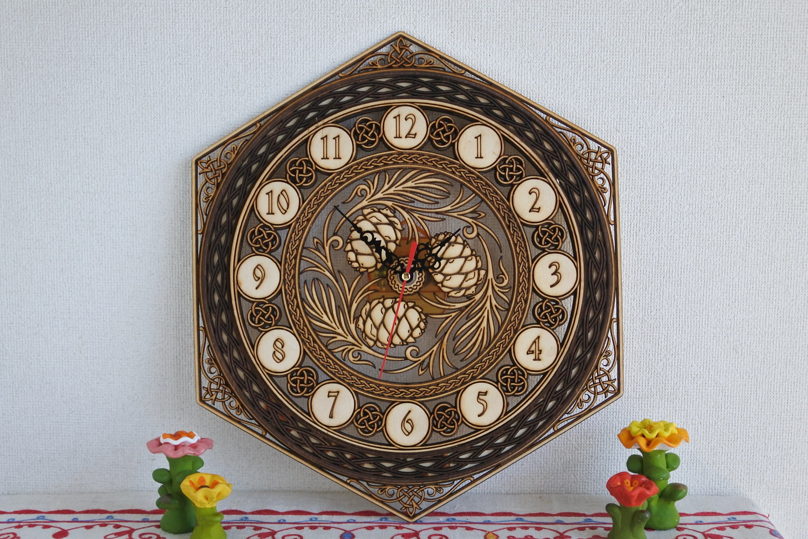 ロシア雑貨 ロシア民芸品 木の箱 木の人形 スパイスセット いりえの