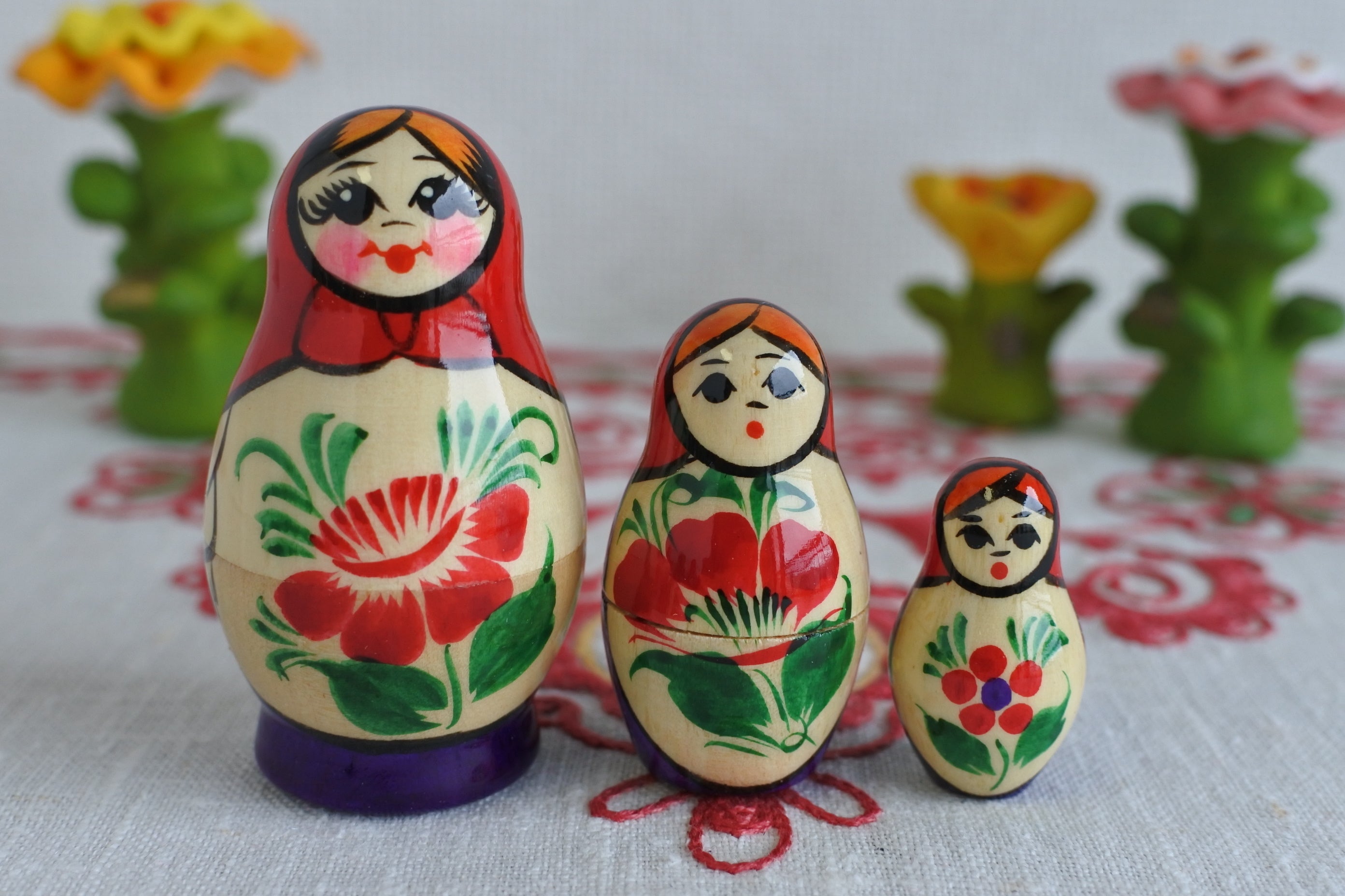 マトリョーシカ ロシアの入れ子人形 ロシア民芸品 ロシア雑貨いりえの