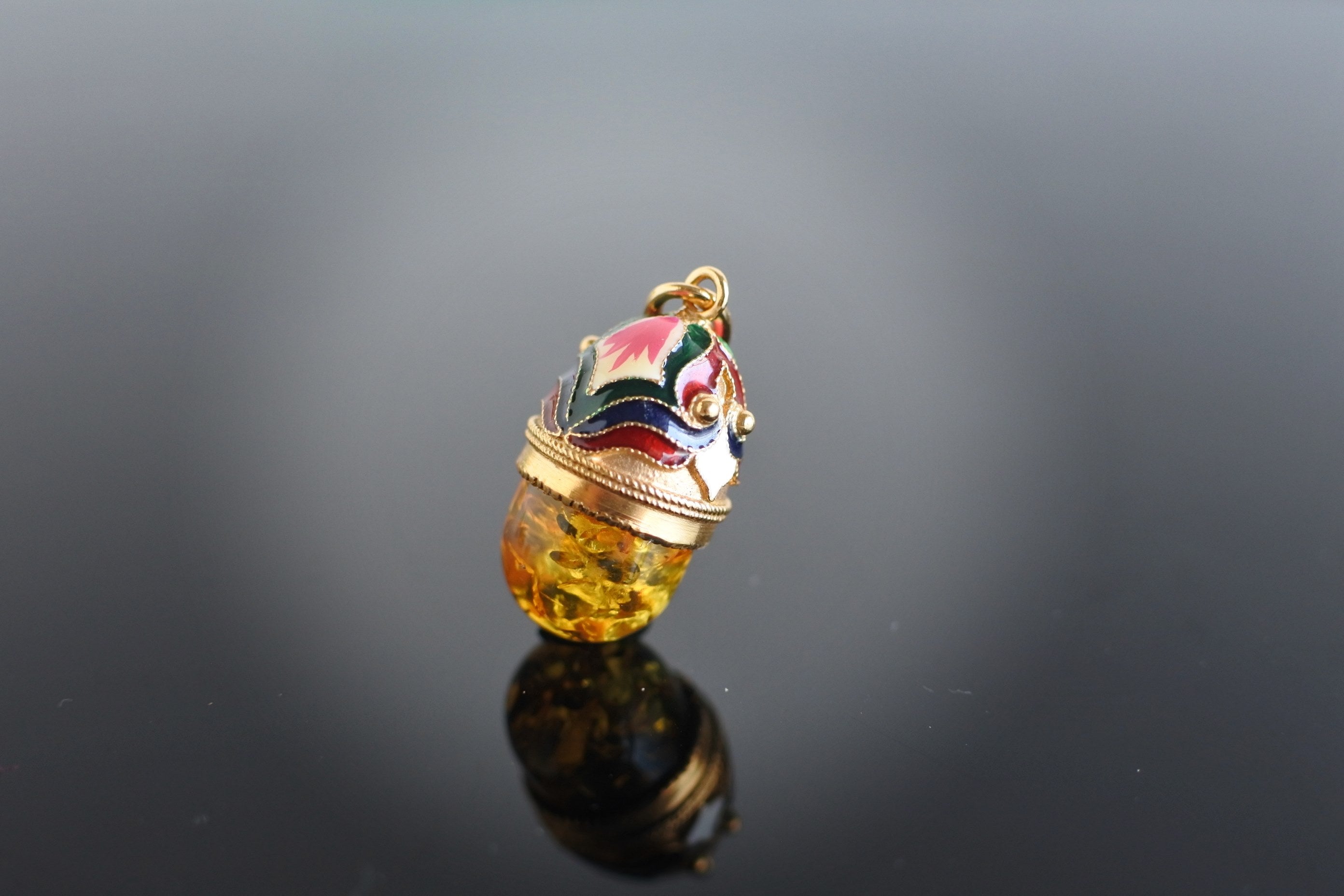 ロシア ジュエリー アクセサリー インペリアルエッグ ペンダントトップ