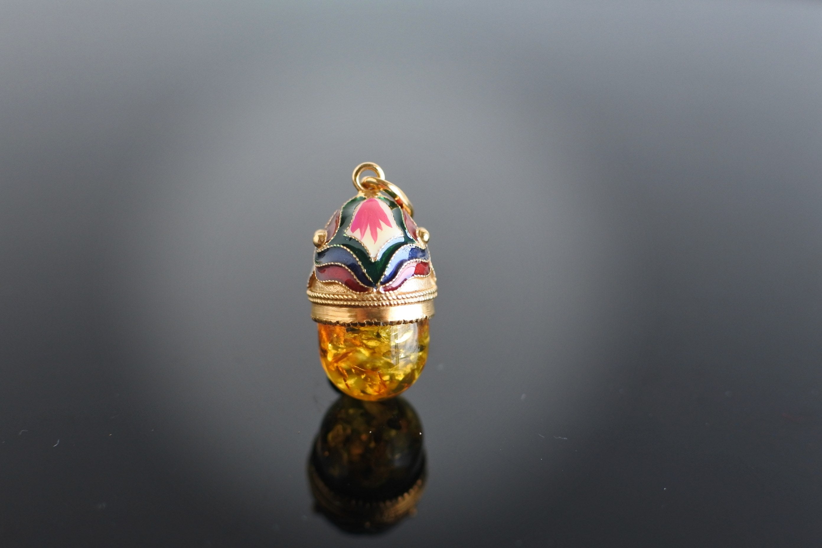 ロシア ジュエリー アクセサリー インペリアルエッグ ペンダントトップ