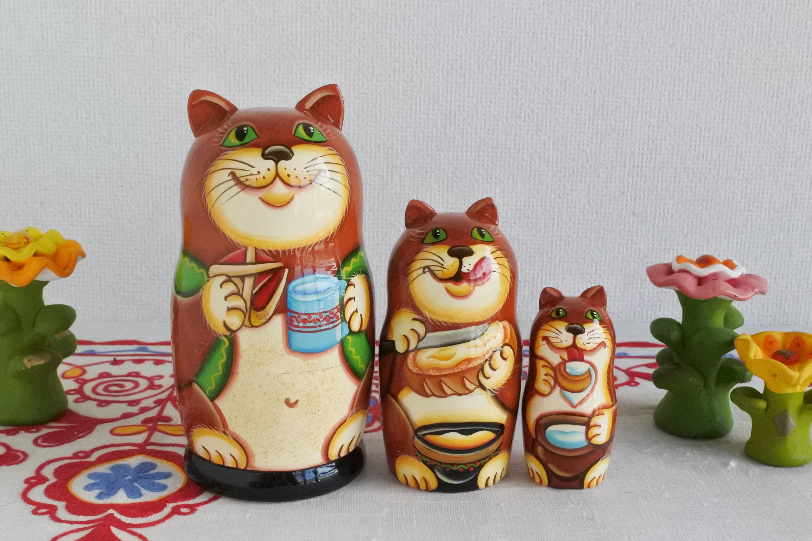 マトリョーシカ ロシアの入れ子人形 ロシア民芸品 ロシア雑貨いりえの
