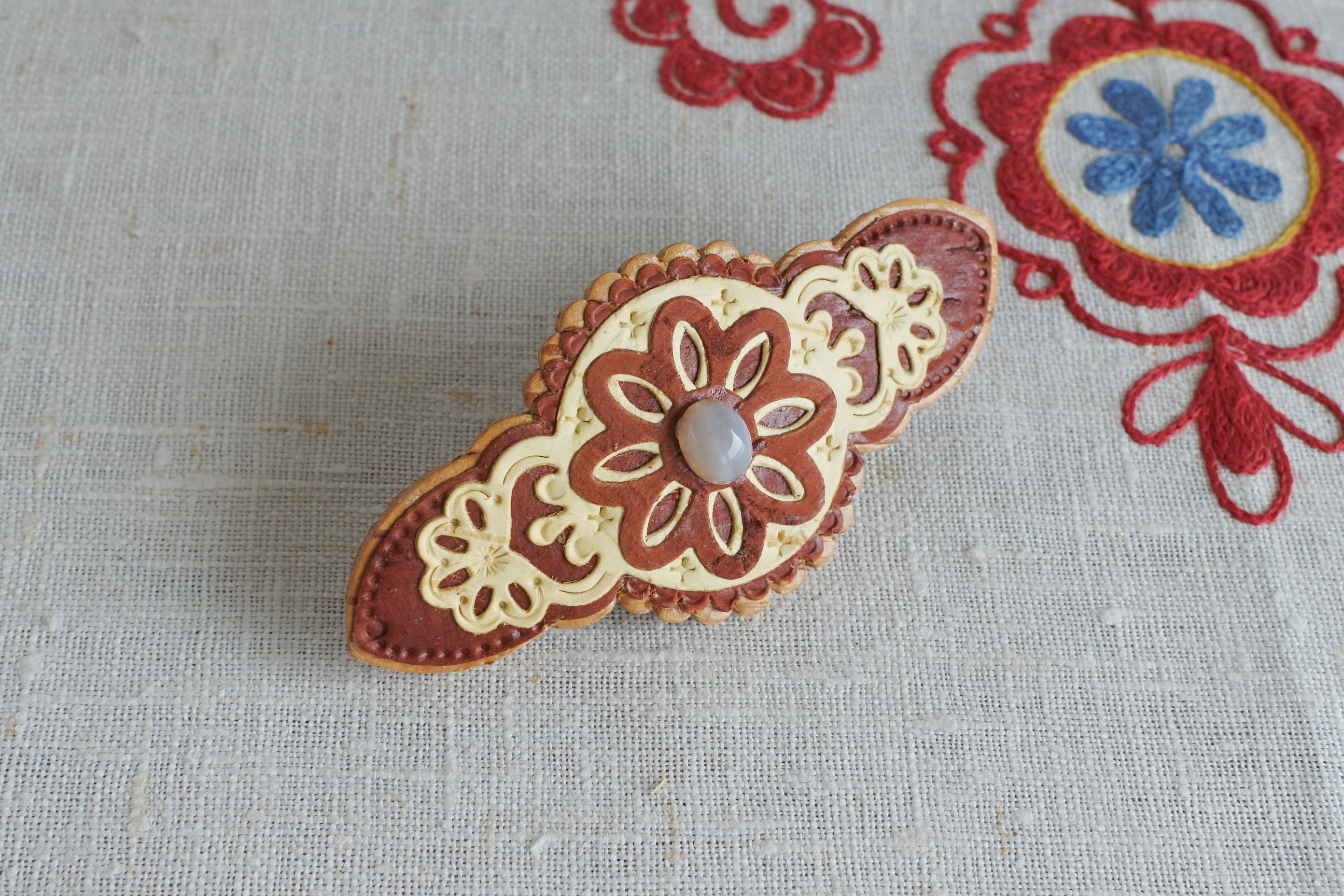白樺細工ベレスタ 白樺樹皮 ハンドメイド ロシア民芸品 小箱