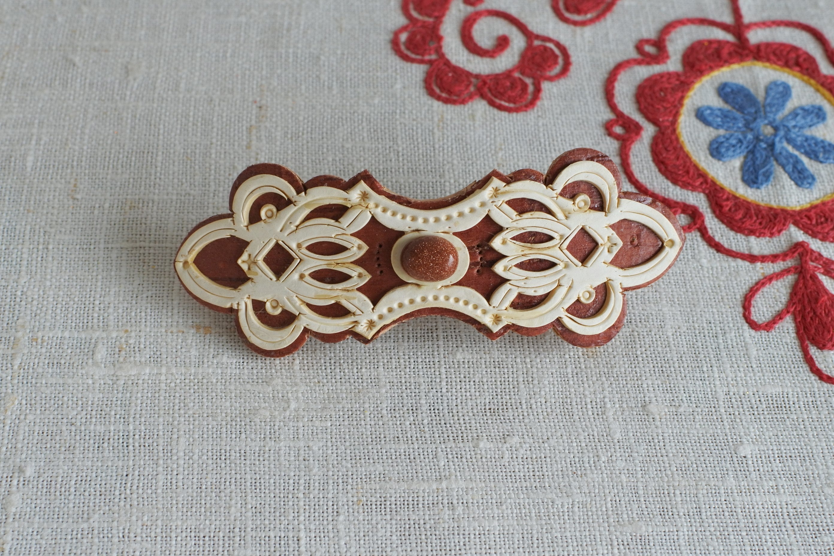 白樺細工ベレスタ 白樺樹皮 ハンドメイド ロシア民芸品 小箱