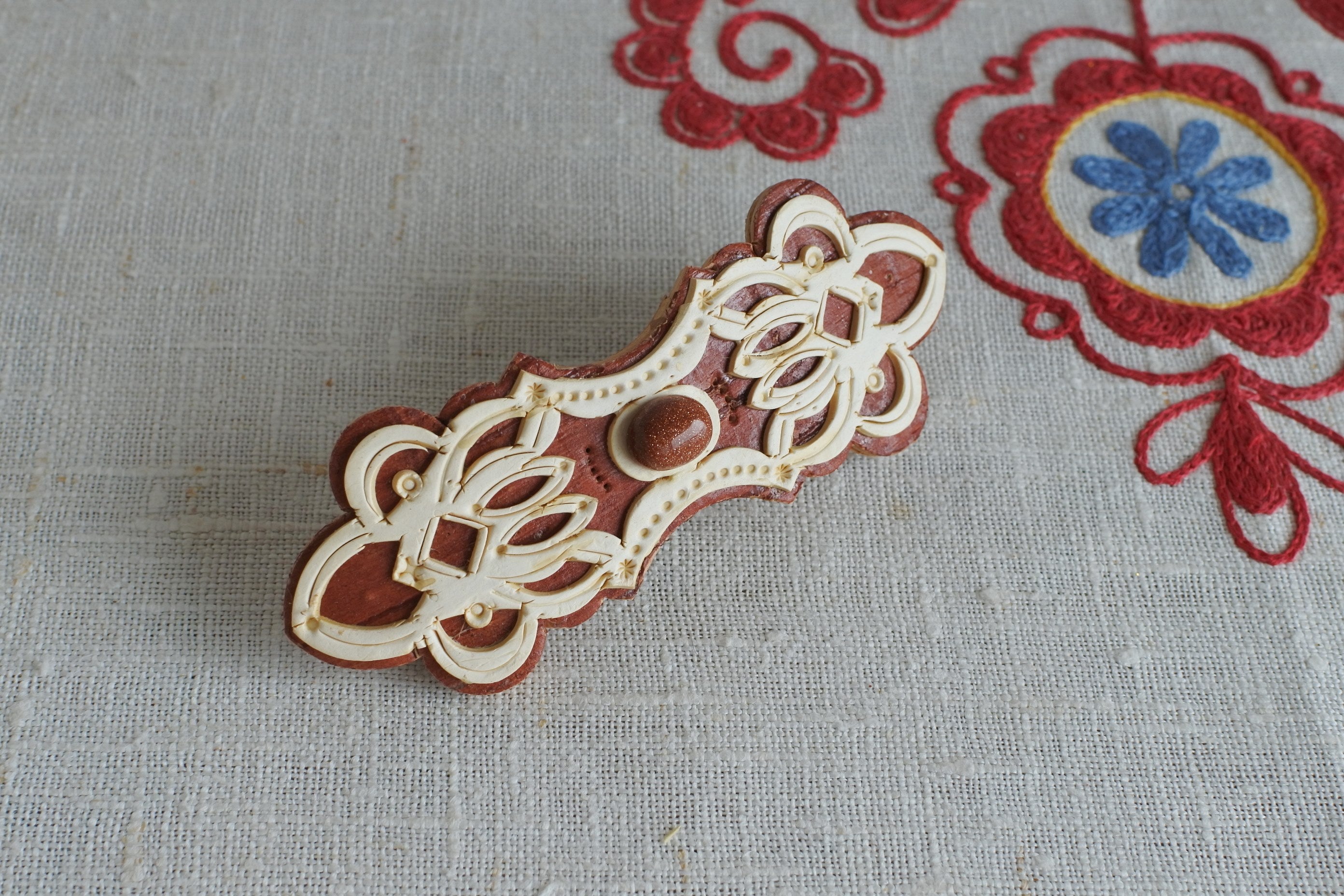 白樺細工ベレスタ 白樺樹皮 ハンドメイド ロシア民芸品 小箱
