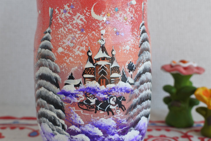 マトリョーシカ　雪原のトロイカ　5P