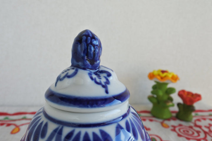 グジェリ陶器　バーバ・ヤガの魔法の小瓶