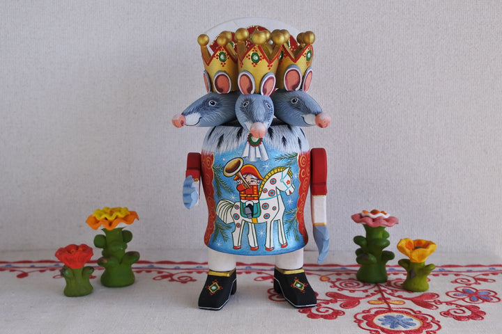 エカテリーナ・ペトゥホワの木製ネズミの王様