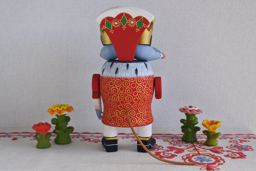 エカテリーナ・ペトゥホワの木製ネズミの王様