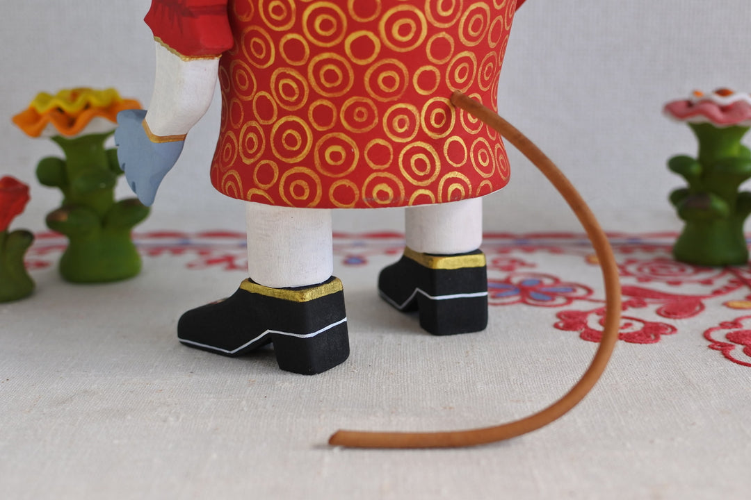 エカテリーナ・ペトゥホワの木製ネズミの王様