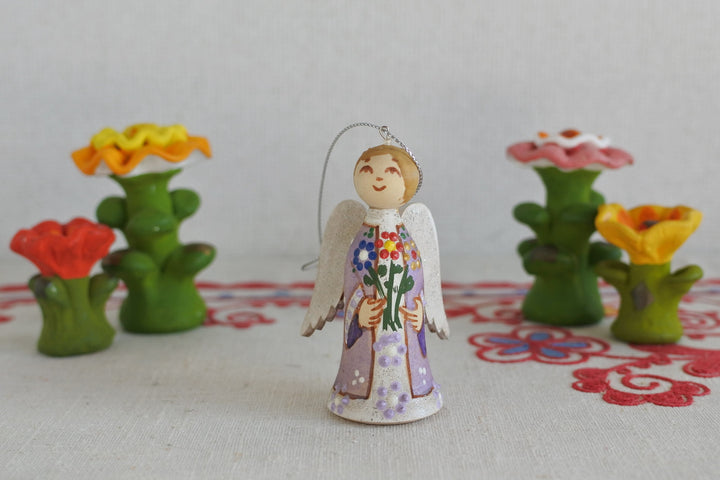 オリガ・アタジャーノワのクリスマスオーナメント　天使