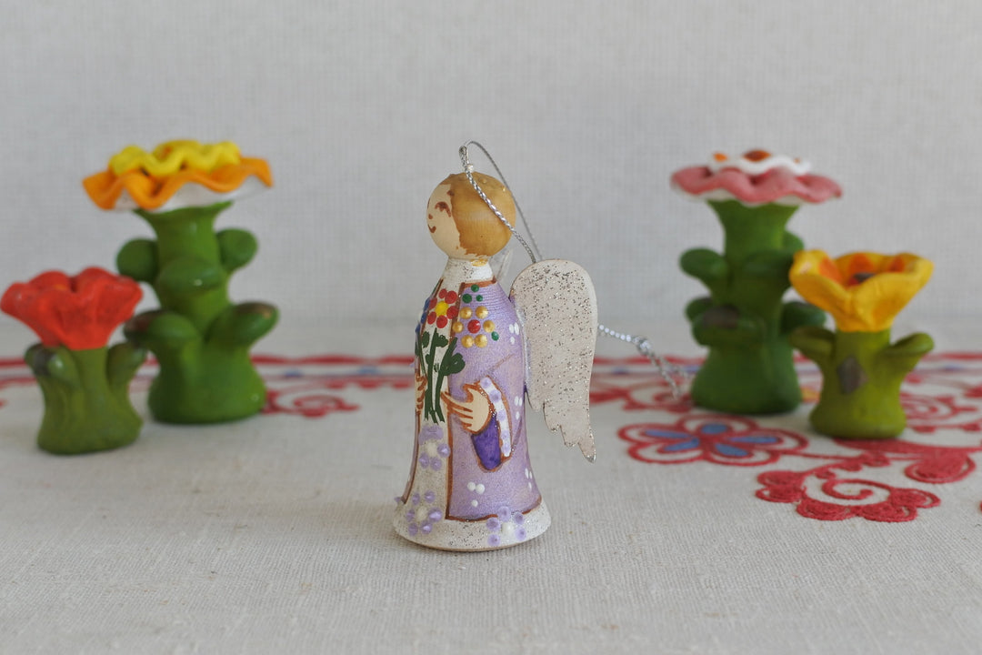 オリガ・アタジャーノワのクリスマスオーナメント　天使