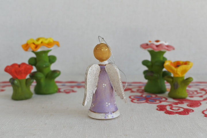 オリガ・アタジャーノワのクリスマスオーナメント　天使