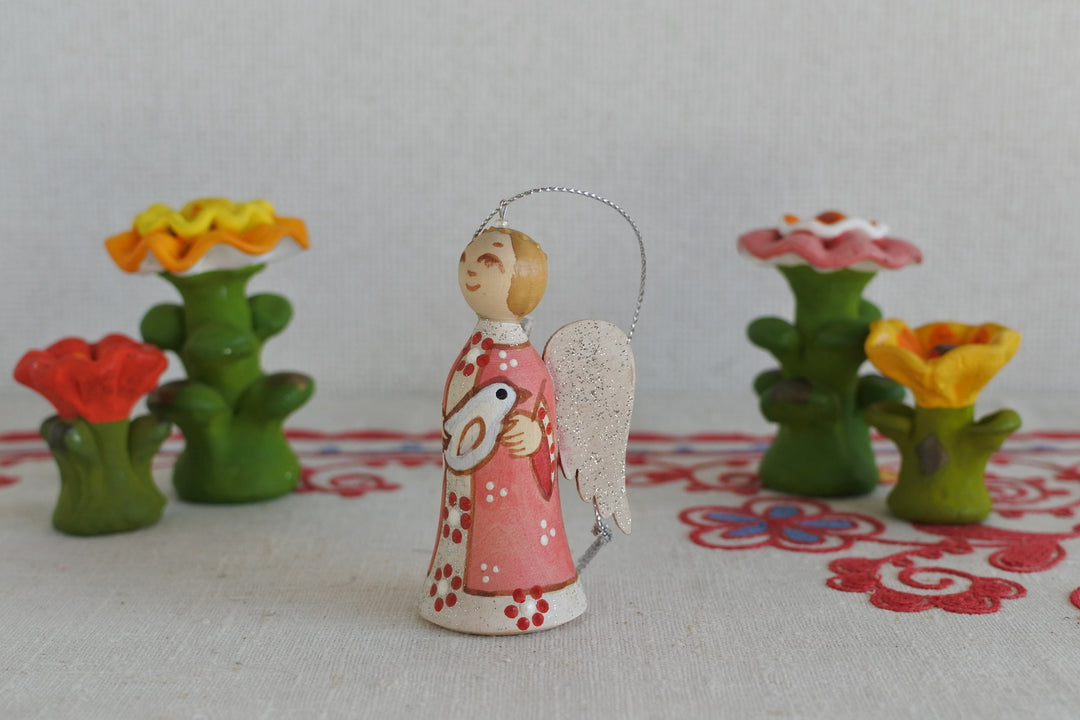 オリガ・アタジャーノワのクリスマスオーナメント　天使