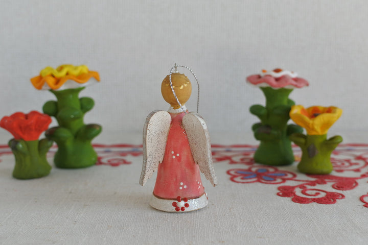 オリガ・アタジャーノワのクリスマスオーナメント　天使