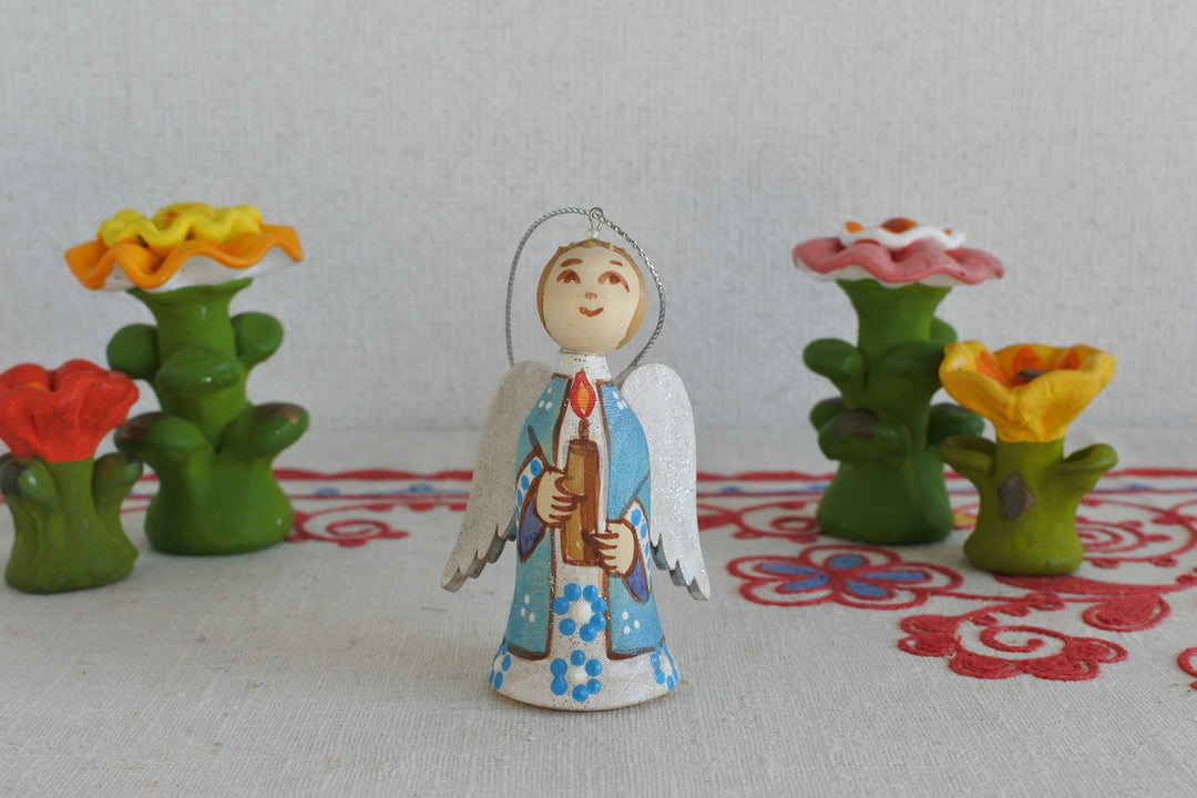 オリガ・アタジャーノワのクリスマスオーナメント　天使