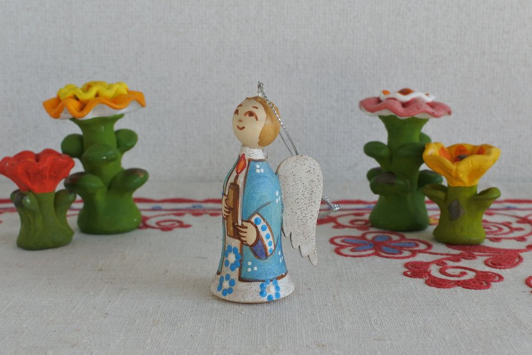 オリガ・アタジャーノワのクリスマスオーナメント　天使