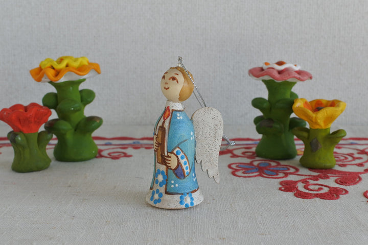 オリガ・アタジャーノワのクリスマスオーナメント　天使