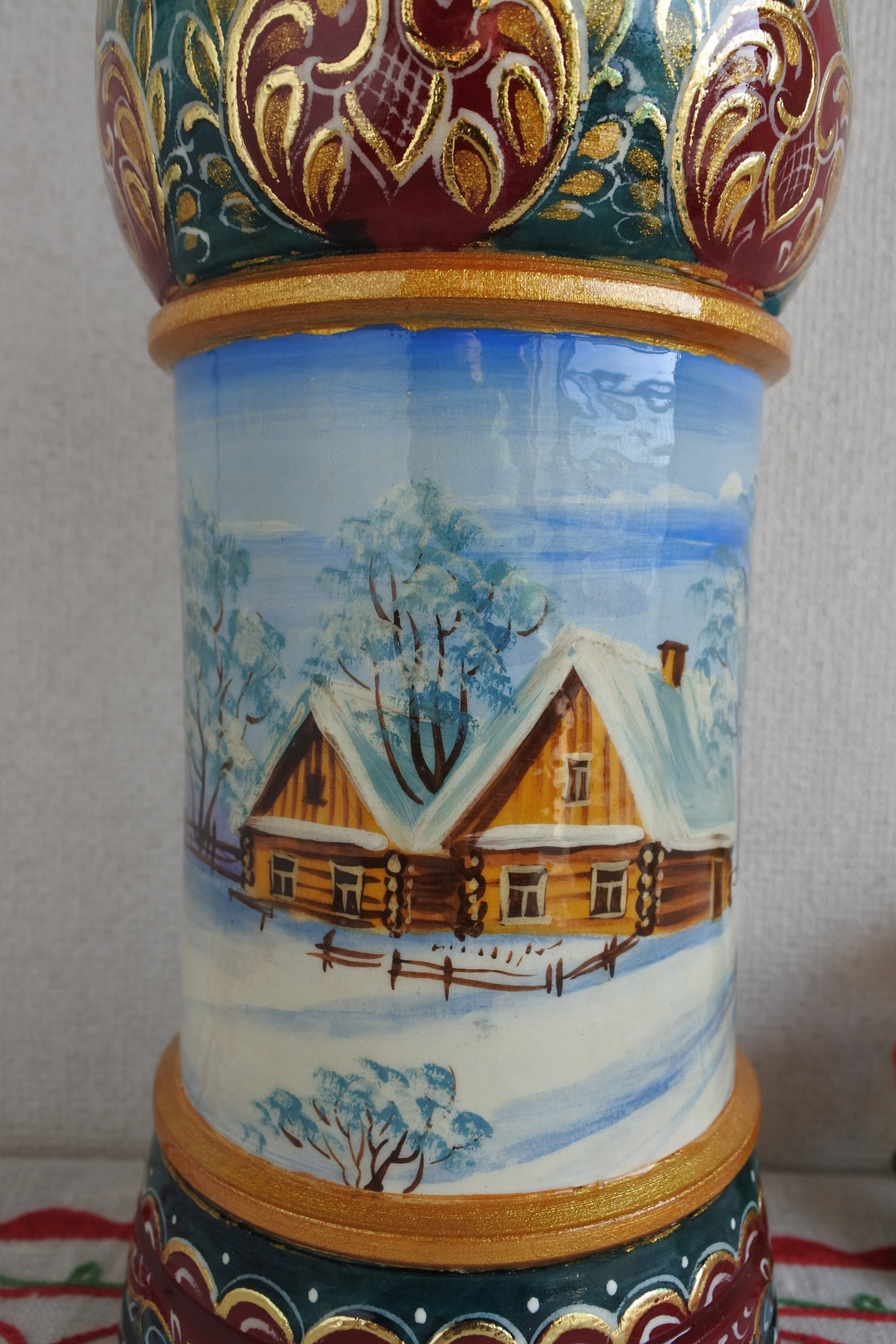 ボトルケース　雪原のトロイカ　WINE
