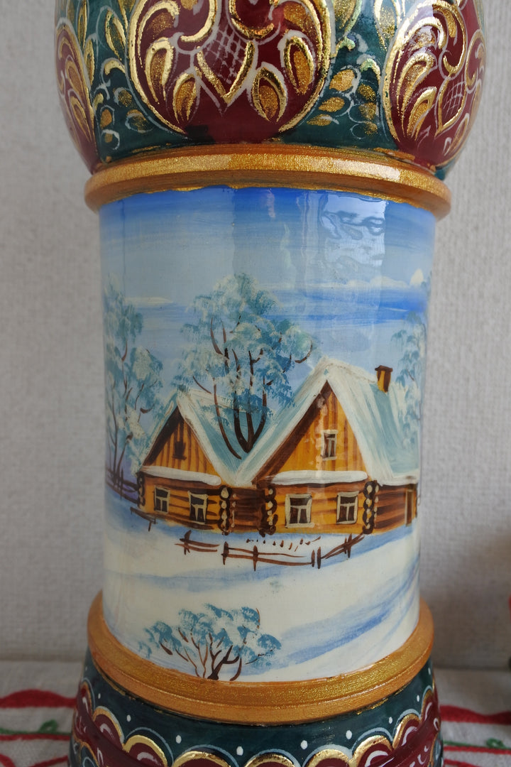 ボトルケース　雪原のトロイカ　WINE