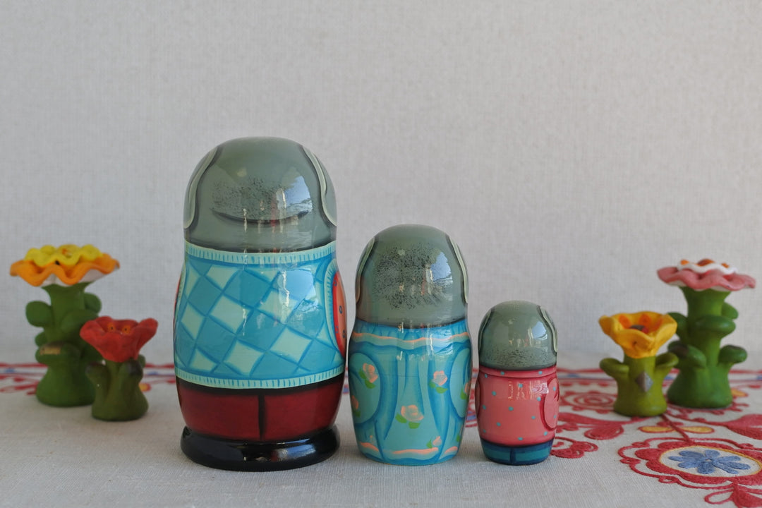 マトリョーシカ　ゾウの音楽隊　3P