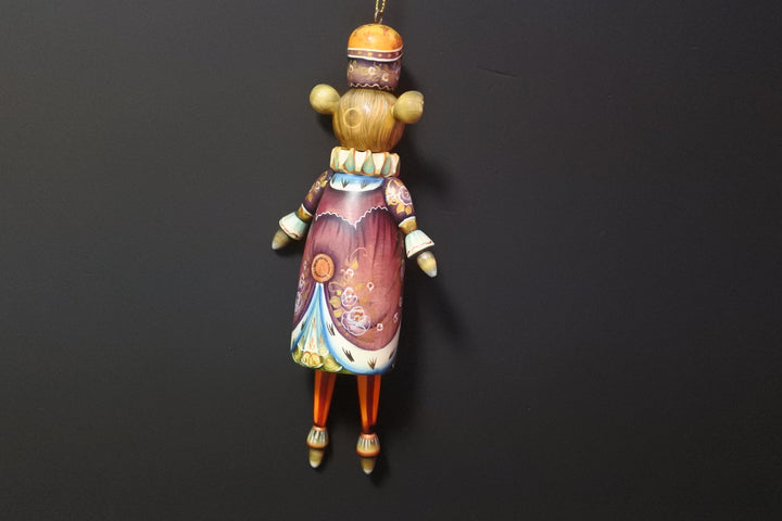 クリスマスオーナメント　くるみ割り人形ネズミの王妃様