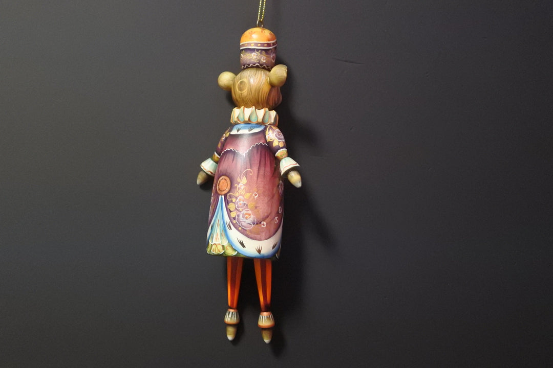 クリスマスオーナメント　くるみ割り人形ネズミの王妃様