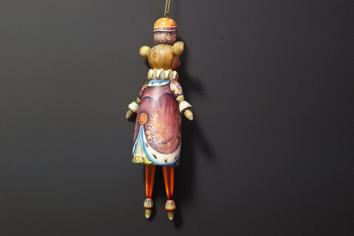 クリスマスオーナメント　くるみ割り人形ネズミの王妃様