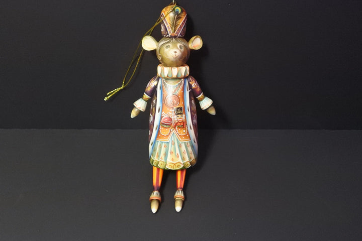 クリスマスオーナメント　くるみ割り人形ネズミの王妃様