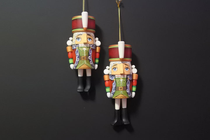 ダミル・クラフメトフのクリスマスオーナメント　くるみ割り人形