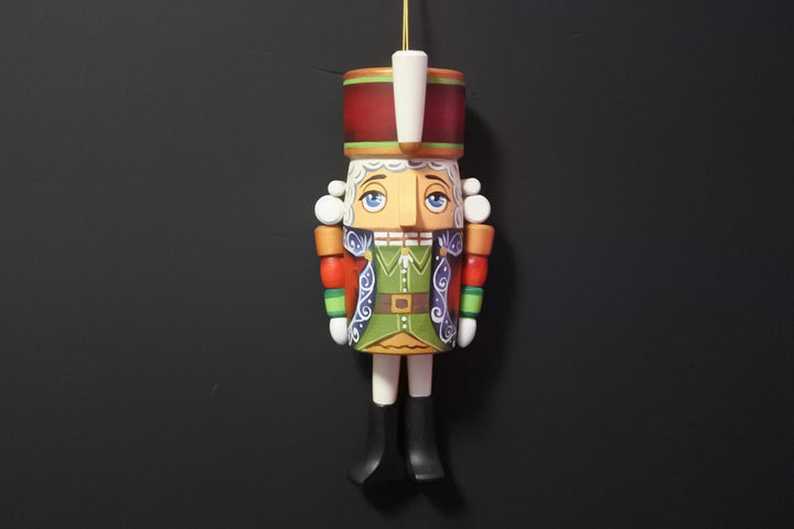ダミル・クラフメトフのクリスマスオーナメント　くるみ割り人形