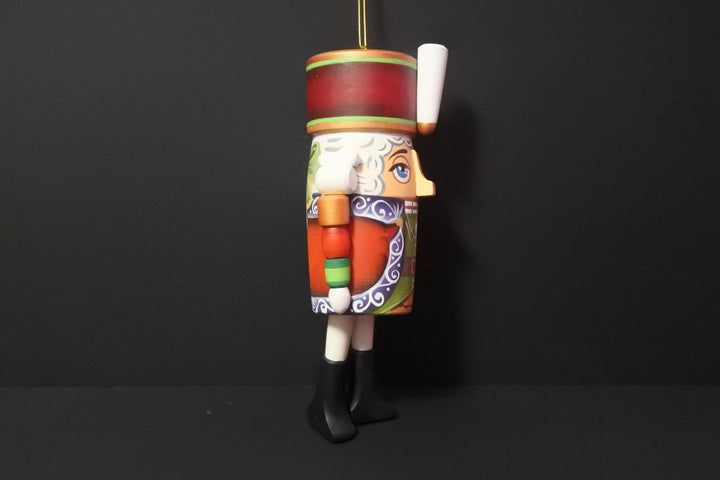 ダミル・クラフメトフのクリスマスオーナメント　くるみ割り人形