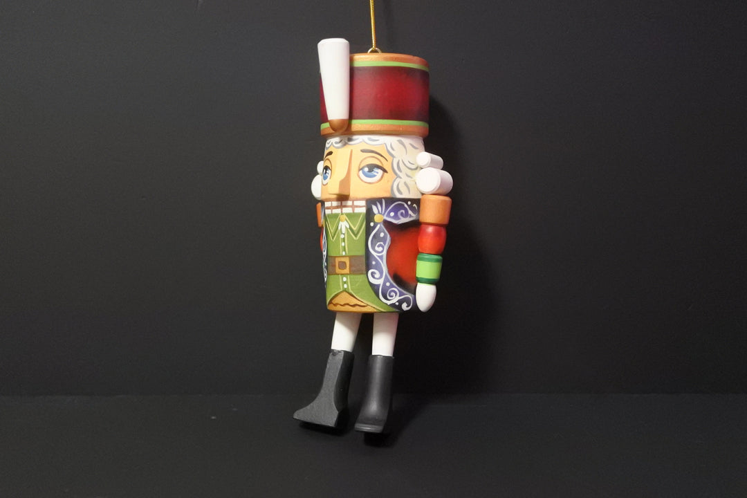 ダミル・クラフメトフのクリスマスオーナメント　くるみ割り人形