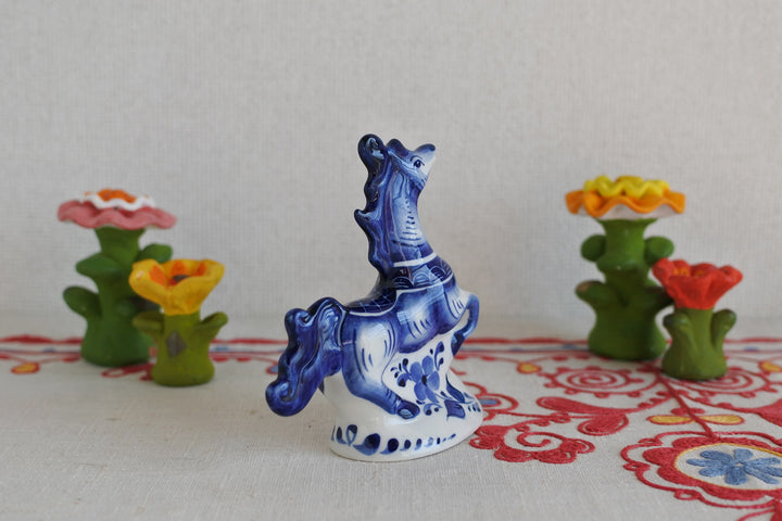 グジェリ陶器　馬　2026午年 　せむしの仔馬