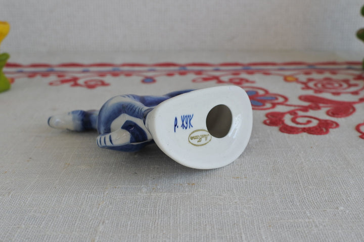 グジェリ陶器　馬　2026午年 　せむしの仔馬