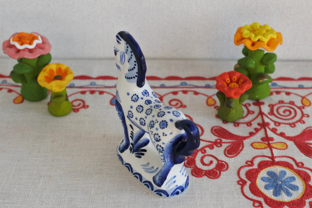 グジェリ陶器　馬　2026午年　まほうの馬