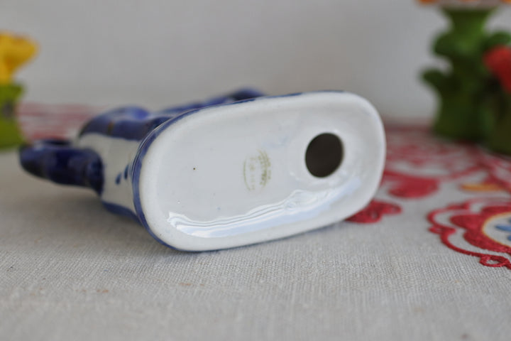 グジェリ陶器　馬　2026干支午　カザックの馬