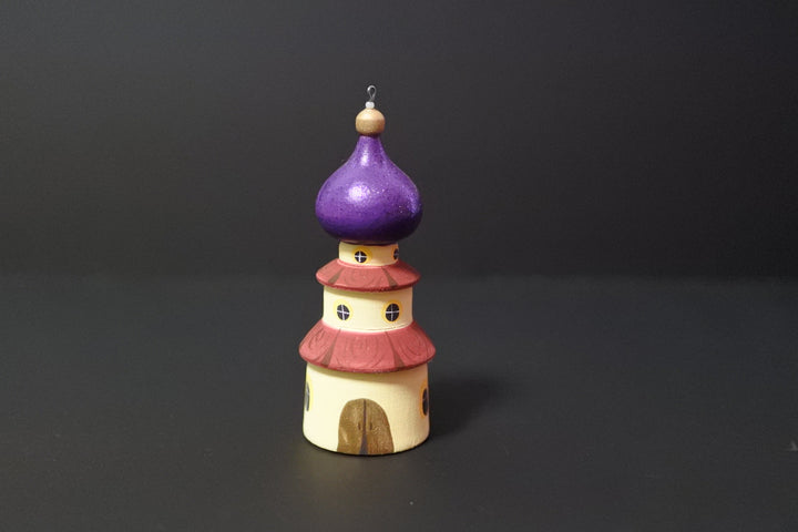 オーリャ・ロバノワの教会オーナメント