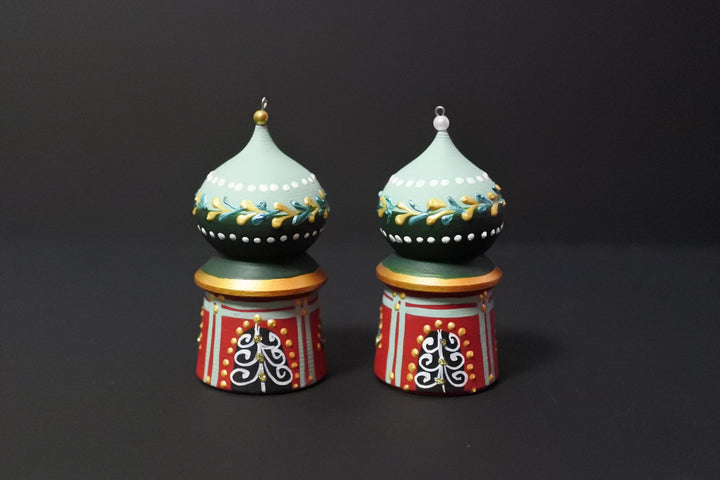 教会オーナメント　GREEN